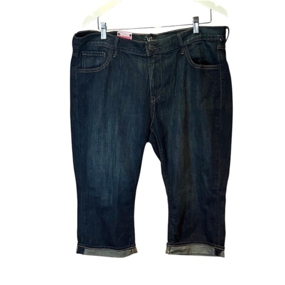 New Old Navy Diva Cropped Jeans Size 16 NWT